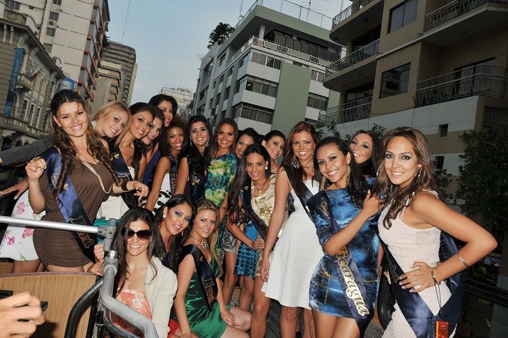 Miss Continente Americano 2011 Candidates
